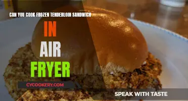 Air Fryer Tenderloin Sandwich: Quick and Easy Cooking