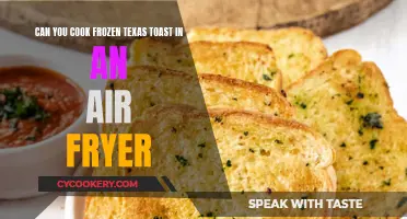 Air Fryer Texas Toast: Quick and Easy Frozen Breakfast