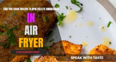 Air-Frying Frozen Tilapia: A Quick and Healthy Dinner Solution