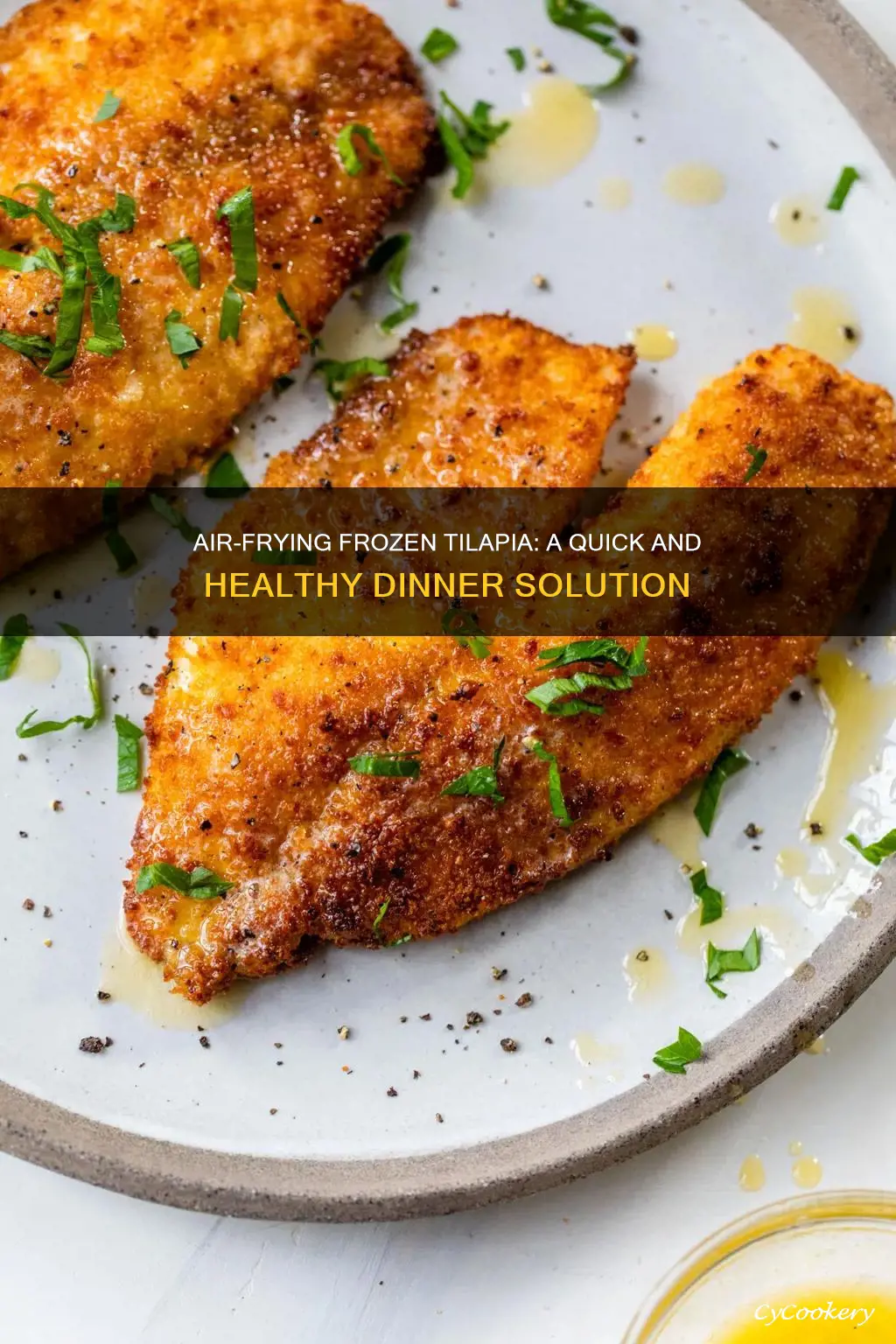 can you cook frozen tilapia fillets unbreaded in air fryer