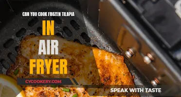 Tasty Air-Fried Frozen Tilapia: Quick and Easy Recipe