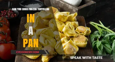 How to Cook Frozen Tortellini in a Pan