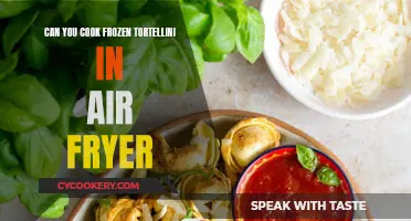 Air Fryer Tortellini: Quick & Easy Frozen Pasta