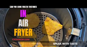 Air Fryer Magic: Cooking Frozen Tostones to Perfection