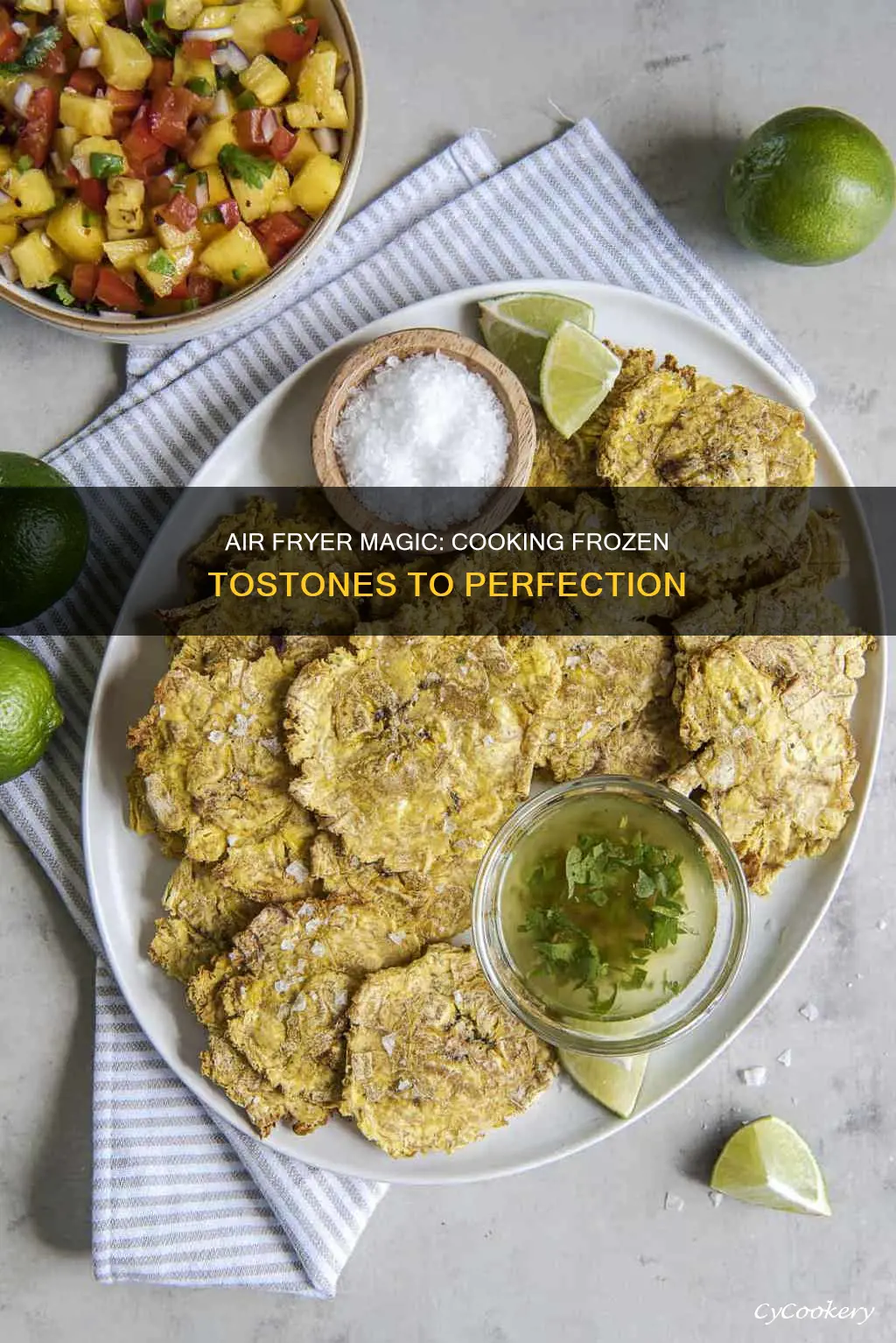 can you cook frozen tostones in air fryer