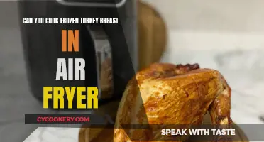 Quick and Easy: Cooking Frozen Turkey Breast in an Air Fryer