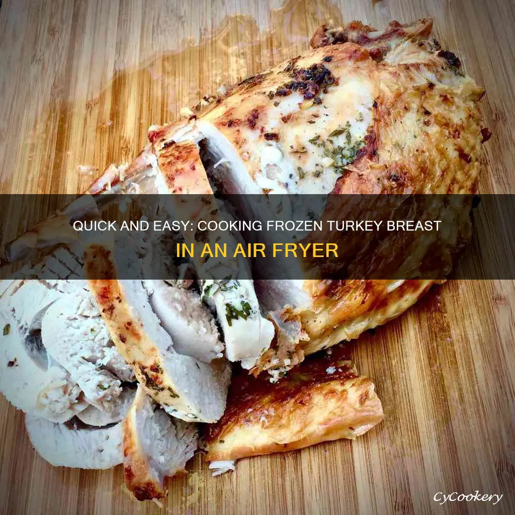 can you cook frozen turkey breast in air fryer