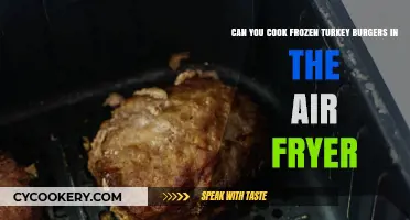 Air Fryer Magic: Cooking Frozen Turkey Burgers to Perfection