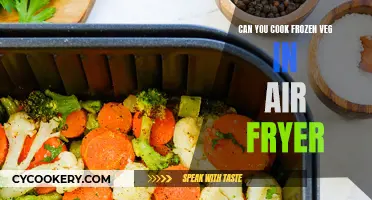 Air Fryer Magic: Cooking Frozen Veggies to Perfection