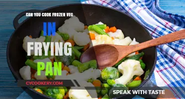 Frying Frozen Veg: Quick, Easy, and Delicious?