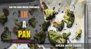 Cooking Frozen Veggies: Pan-Friendly?