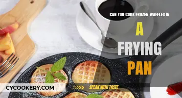 How to Fry Frozen Waffles to Perfection