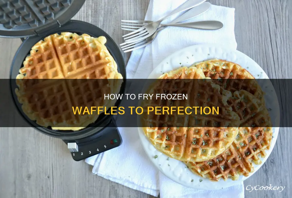 can you cook frozen waffles in a frying pan