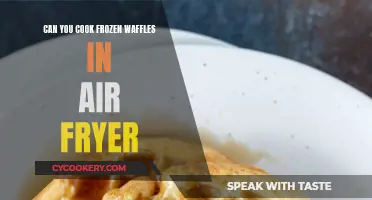 Air Fryer Waffle Magic: Cooking Frozen Waffles to Perfection