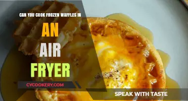 Air Fryer Waffle Makeover: Cooking Frozen Waffles to Perfection