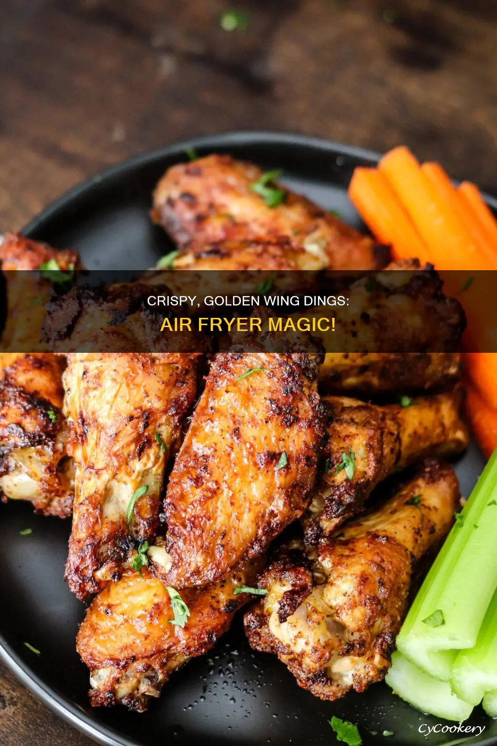 can you cook frozen wing dings in the air fryer