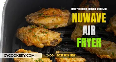 Crispy Frozen Wings: Air Fryer Magic with NuWave