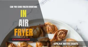 Crispy, Quick-Cooked Wontons: Air Fryer Magic Revealed