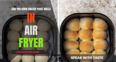 Air Fryer Yeast Rolls: Quick, Easy, and Delicious!