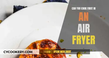 Air Fryer Fruit: Sweet Treats, Healthy Snacks