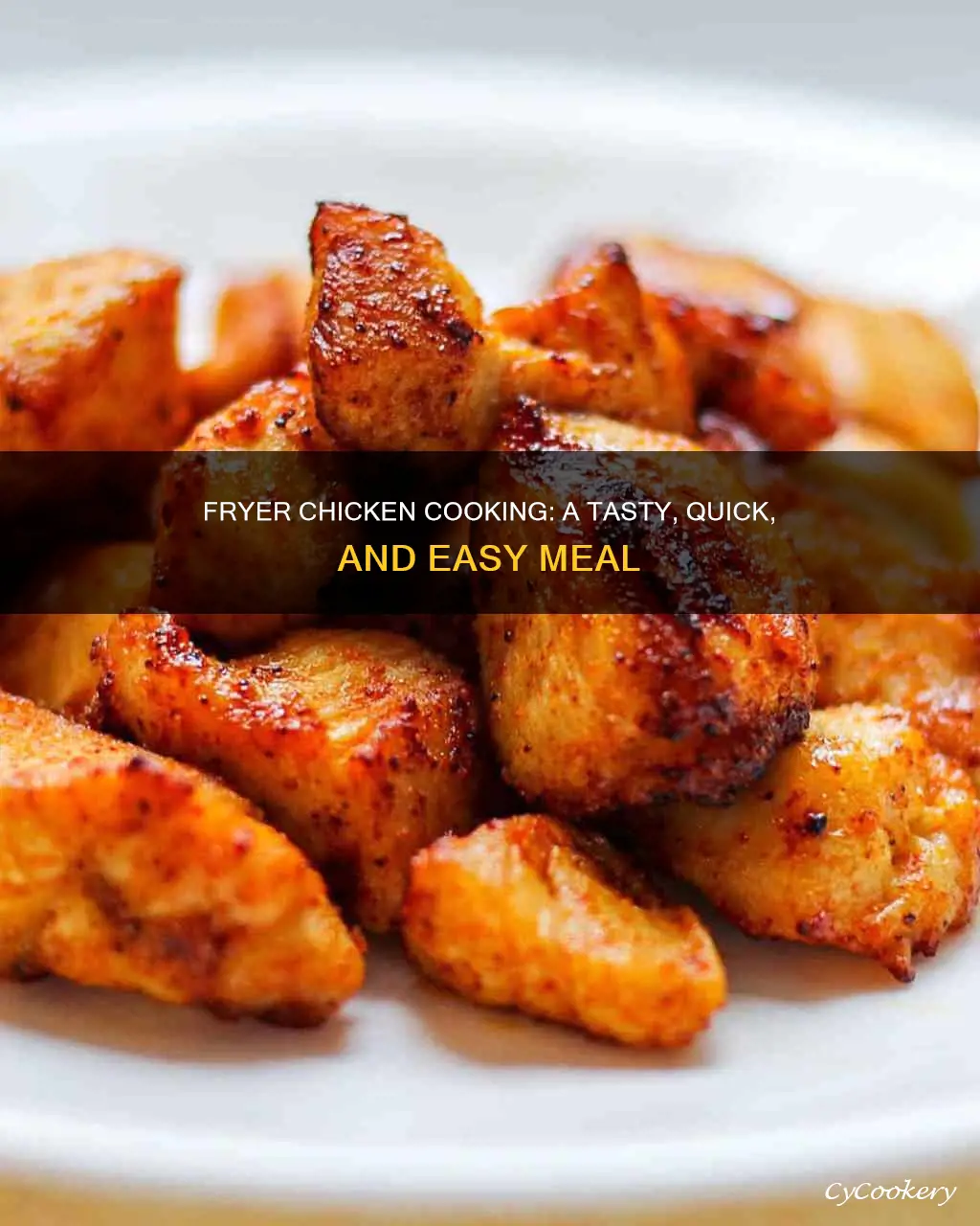 can you cook fryer chickens