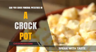 Funeral Potatoes: Crock Pot Cooking