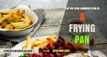 Frying Gammon Steak: A Quick and Easy Method