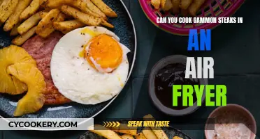 Air Fryer Gammon Steaks: Quick and Easy Cooking Tips