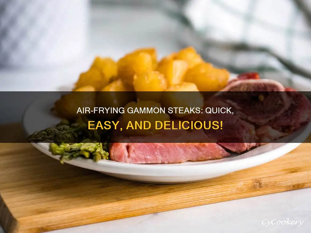 can you cook gammon steaks in an air fryer