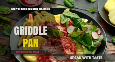 Gammon Steaks: Griddle Pan Cooking Guide