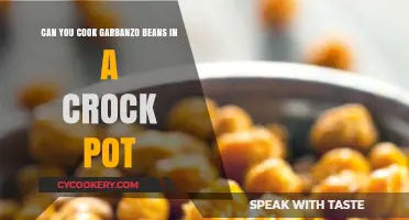How to Cook Garbanzo Beans in a Crock Pot