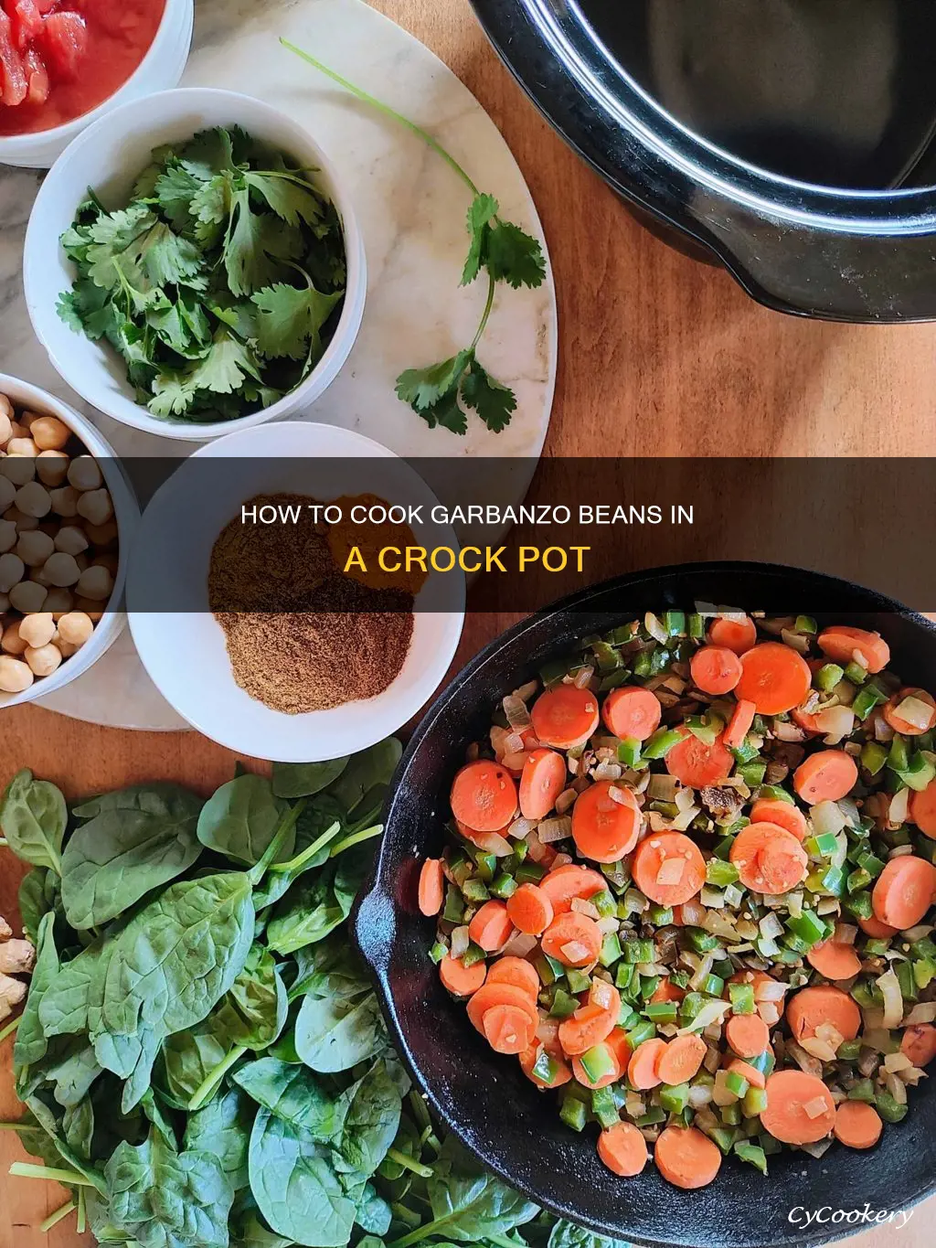can you cook garbanzo beans in a crock pot