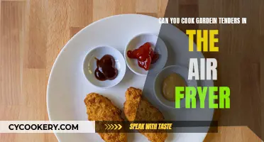 Crispy Gardein Tenders: Air Fryer Magic Unveiled!