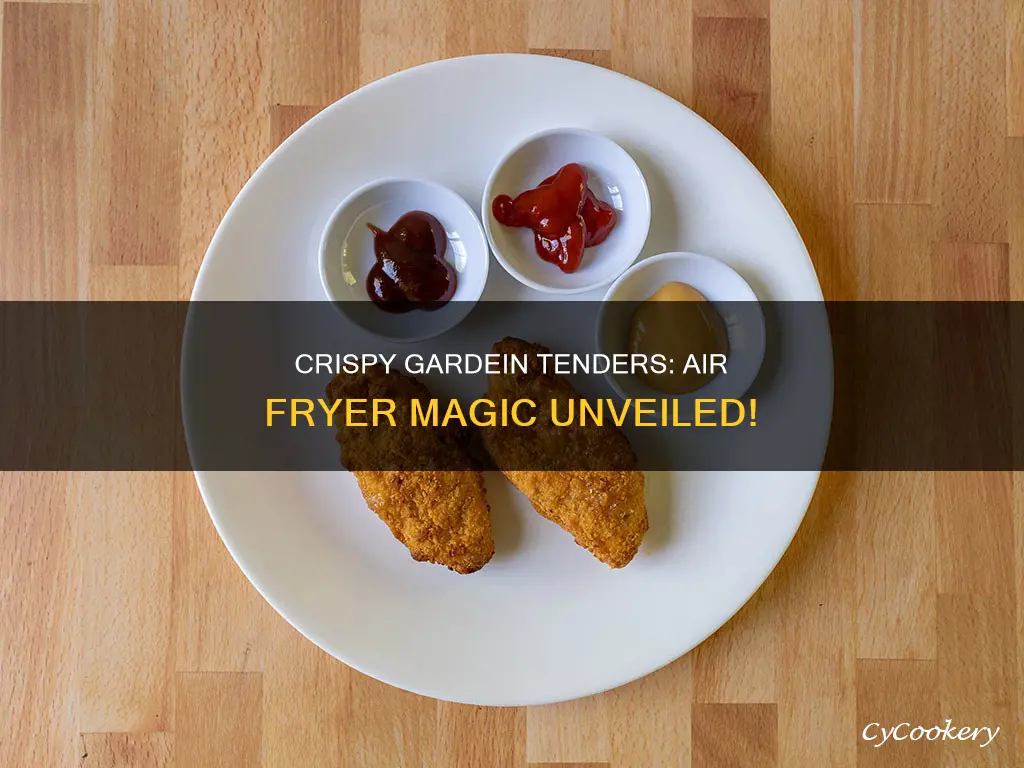 can you cook gardein tenders in the air fryer