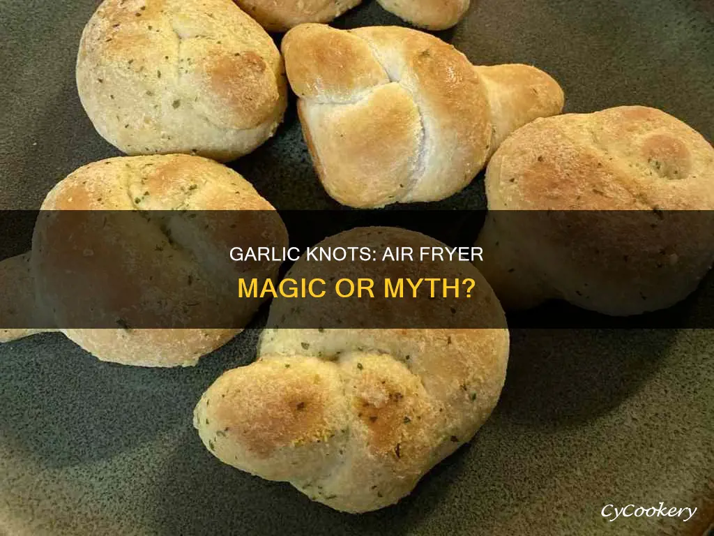 can you cook garlic knots in an air fryer