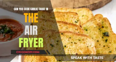 Air Fryer Garlic Toast: A Crispy, Flavorful Snack