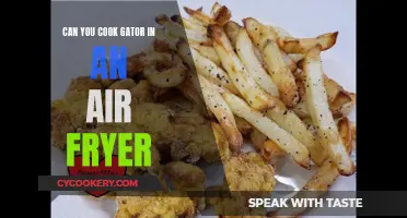 Air Fryer Gator: A Tasty Adventure or a Recipe for Disaster?