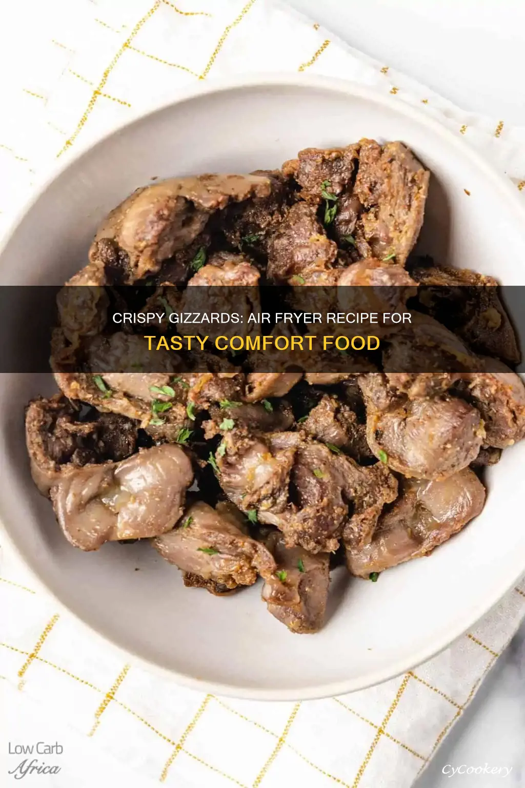 can you cook gizzards in air fryer