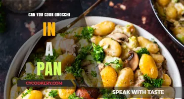 Pan-Fried Gnocchi: A Quick, Easy Cooking Method
