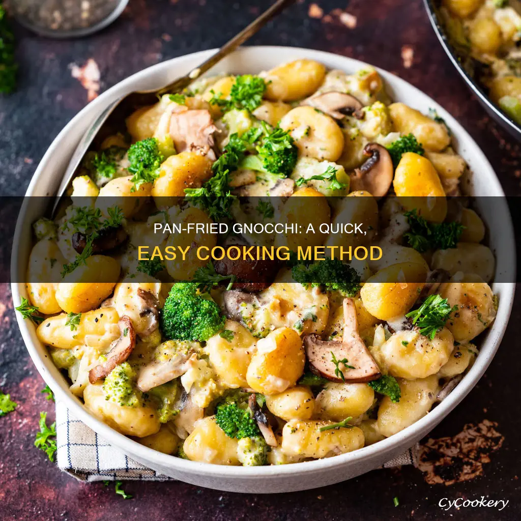 can you cook gnocchi in a pan