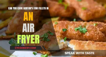 Air Fryer Fish Fillets: Gorton's Edition