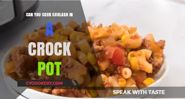 Goulash in a Crock Pot: Easy, Delicious, and Worthwhile!