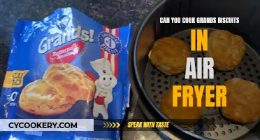 Grand's Secret: Air Fryer Biscuits, Perfect Every Time!