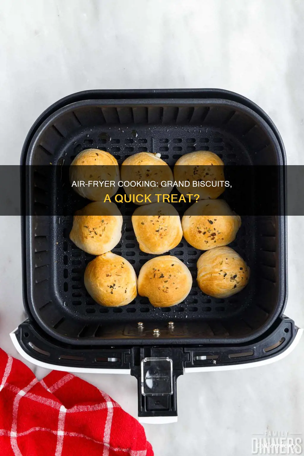can you cook grands biscuits in air fryer