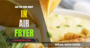 Air Fryer Gravy: A Quick and Easy Recipe