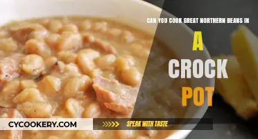 Crock-Pot Cooking: Great Northern Beans Perfection