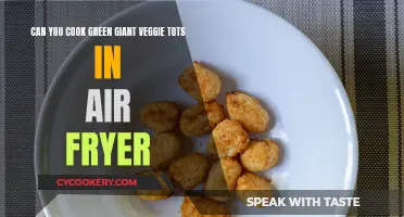 Air Fryer Veggie Tots: Cooking Green Giant's Perfectly Crispy Treats