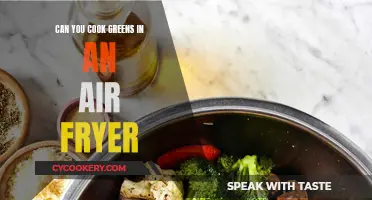 Air Fryer Greens: Quick, Healthy, and Delicious!