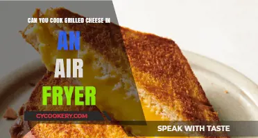 Air Fryer Grilled Cheese: A Cheesy, Crispy Adventure