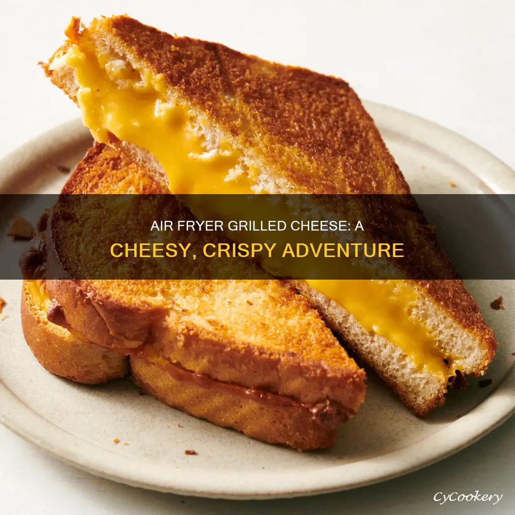 can you cook grilled cheese in an air fryer